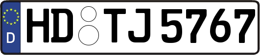 HD-TJ5767