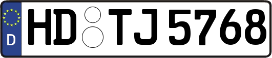 HD-TJ5768