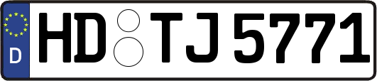 HD-TJ5771