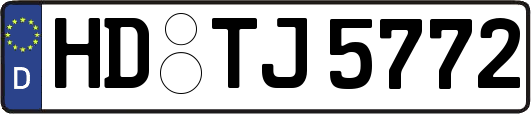 HD-TJ5772