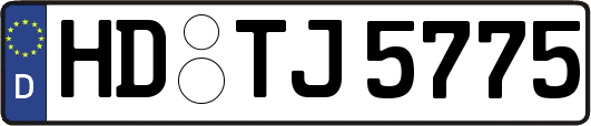 HD-TJ5775