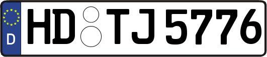 HD-TJ5776