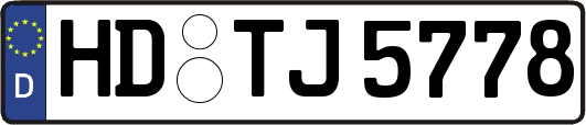 HD-TJ5778