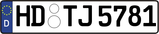 HD-TJ5781