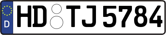 HD-TJ5784
