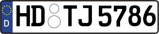 HD-TJ5786