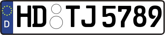 HD-TJ5789