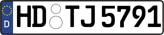 HD-TJ5791