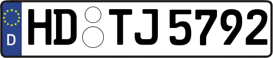HD-TJ5792