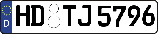 HD-TJ5796