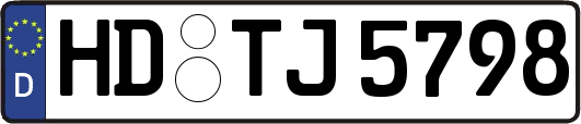 HD-TJ5798