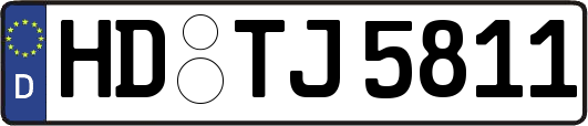 HD-TJ5811