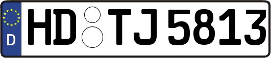 HD-TJ5813