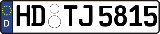 HD-TJ5815