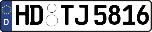 HD-TJ5816
