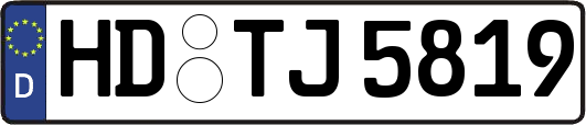 HD-TJ5819