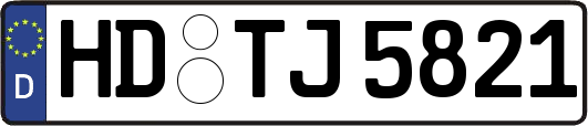HD-TJ5821