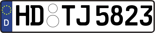 HD-TJ5823