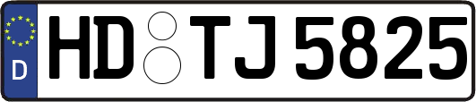 HD-TJ5825