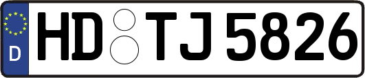 HD-TJ5826