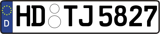 HD-TJ5827
