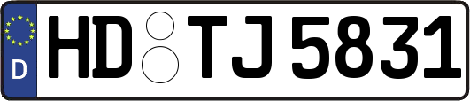 HD-TJ5831