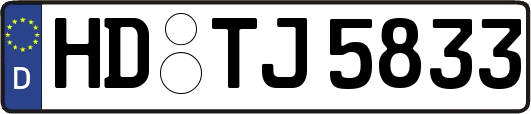 HD-TJ5833