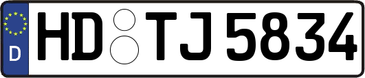 HD-TJ5834