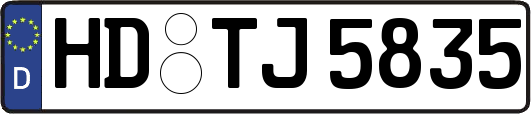 HD-TJ5835