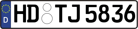 HD-TJ5836