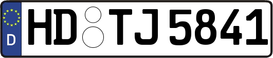 HD-TJ5841