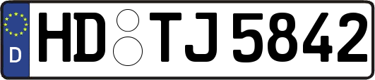HD-TJ5842