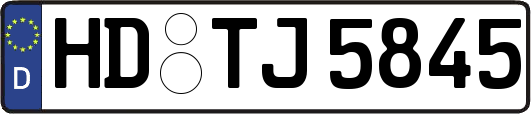 HD-TJ5845
