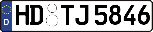 HD-TJ5846
