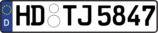 HD-TJ5847