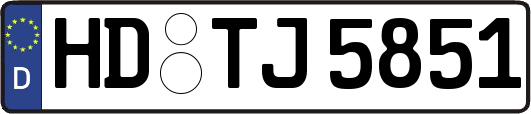 HD-TJ5851