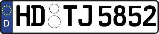HD-TJ5852