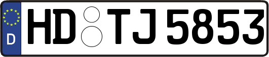 HD-TJ5853