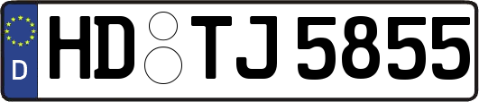 HD-TJ5855