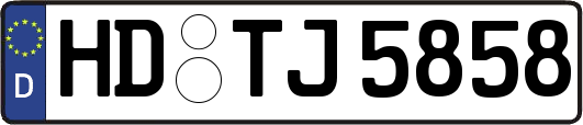 HD-TJ5858