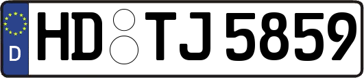 HD-TJ5859