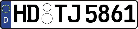HD-TJ5861