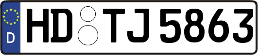 HD-TJ5863
