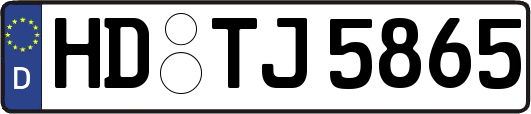 HD-TJ5865