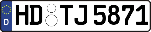HD-TJ5871