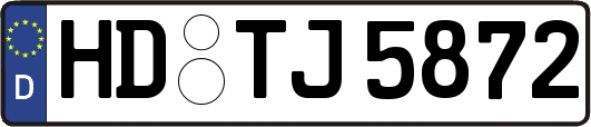 HD-TJ5872