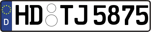HD-TJ5875