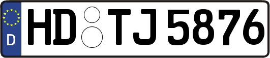 HD-TJ5876
