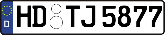 HD-TJ5877