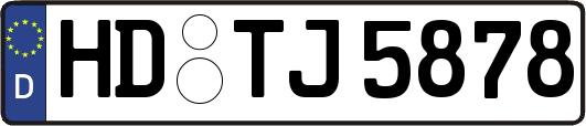 HD-TJ5878